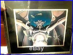 Disney Fantasia Night on Bald Mountain LE 1500 Framed Pin Set Chernabog