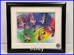 Disney Figment Pin Celebration The Search For Imagination Framed Pin Set Of 6