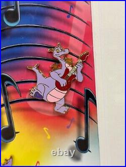 Disney Figment Pin Celebration The Search For Imagination Framed Pin Set Of 6