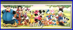 Disney Fine Art Family Dynasty Mickey Mouse Frame Lithograph Michelle St Laurent