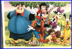 Disney Fine Art Family Dynasty Mickey Mouse Frame Lithograph Michelle St Laurent