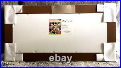 Disney Fine Art Family Dynasty Mickey Mouse Frame Lithograph Michelle St Laurent