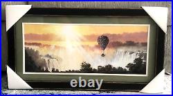 Disney Fine Art The Adventure Of Life Pixars Up Framed Lithograph Rodel Gonzalez