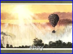 Disney Fine Art The Adventure Of Life Pixars Up Framed Lithograph Rodel Gonzalez