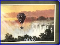 Disney Fine Art The Adventure Of Life Pixars Up Framed Lithograph Rodel Gonzalez