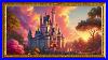 Disney Golden Framed Digital Painting Ambience Mickey On Main Street