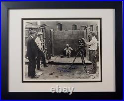 Disney Hand Signed Alice Comedies 8x10 Frame Silent Movie Virginia Davis