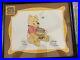 Disney Handdrawn Winnie the Pooh Art With Pin, Framed, Signed by Monica Willis 2024