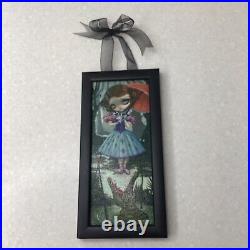 Disney Haunted Mansion Tightrope Girl Frame Print Canvas Jasmine Becket-Griffith