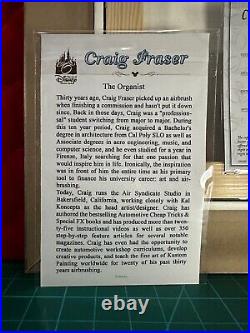 Disney Haunted Mansion framed print The Organist by Craig Fraser LE COA Signed
