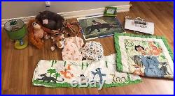 Disney Jungle Book Crib Bedding, Plush, Lamp, Photo Frame, Wall Decor