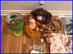 Disney Jungle Book Crib Bedding, Plush, Lamp, Photo Frame, Wall Decor