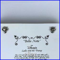 Disney Lady and the Tramp 3D Frame Limited Edition Bella Notte Ian Fraser Art