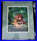 Disney Lion King 1995 Lithograph Framed Stamped Special Edition