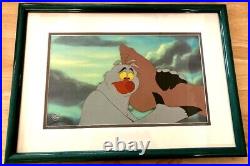 Disney Little Mermaid (1989) Framed Animation Cel