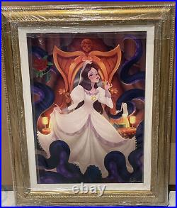 Disney Little Mermaid Ursula Vanessa Lovely Little Dylan Bonner Frame LE 36/95