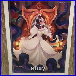 Disney Little Mermaid Ursula Vanessa Lovely Little Dylan Bonner Frame LE 36/95