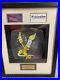 Disney Lumiere Framed Collectable Plate with Walt Disney Quote! Extremely Rare