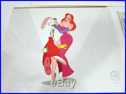 Disney MY HONEY BUNNY Limited Edition Sericel, Who Framed Roger Rabbit 1994