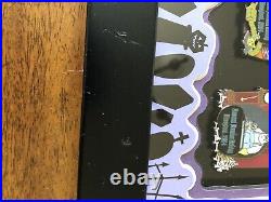 Disney Nightmare Before Christmas Haunted Mansion Doom Buddies Framed Pin Set