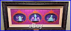 Disney Parks Haunted Mansion A Ghost To Follow You Home LE Framed Giclee by Shag