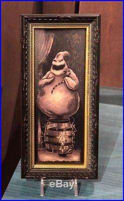 Disney Parks Haunted Mansion Nightmare Before Christmas Complete Frame Set