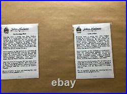 Disney Parks John Nadeau Framed Cinderella Carriage Ride Late Arrival Prints