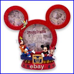 Disney Parks Walt Disney World Mickey Mouse and Friends Photo Frame Collage NEW