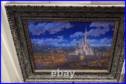 Disney Peaceful Kingdom John Nadeau Frame Art New