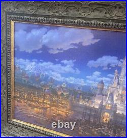 Disney Peaceful Kingdom John Nadeau Frame Art New