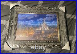 Disney Peaceful Kingdom John Nadeau Frame Art New