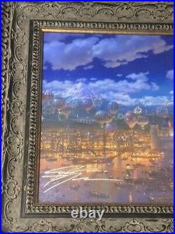 Disney Peaceful Kingdom John Nadeau Frame Art New