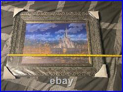 Disney Peaceful Kingdom John Nadeau Frame Art New