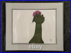 Disney Pete's Dragon Elliot Framed Original Production Cel