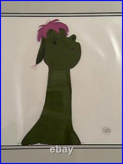 Disney Pete's Dragon Elliot Framed Original Production Cel