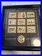 Disney Pooh and Friends Framed Stamps and Medallion Limited Edition of 2500
