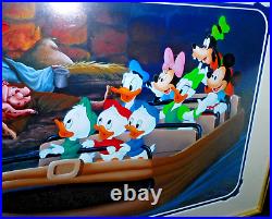 Disney Print Pirate Fun Framed Double Matted Don Ducky Williams