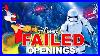 Disney S Failed Ride Openings