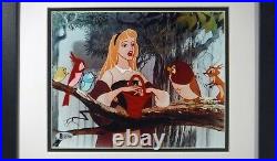 Disney Sleeping Beauty Signed Mary Costa Briar Rose Voice 1959 New Frame CoA