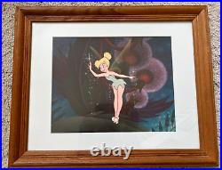 Disney Tinkerbell Framed Art Print Lithograph