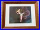 Disney Tinkerbell Framed Art Print Lithograph