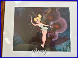 Disney Tinkerbell Framed Art Print Lithograph