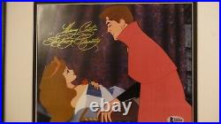 Disney Voice 1959 Sleeping Beauty Signed Mary Costa Briar Rose New Frame CoA