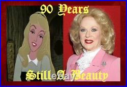 Disney Voice 1959 Sleeping Beauty Signed Mary Costa Briar Rose New Frame CoA