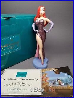 Disney WDCC Jessica from Who Framed Roger Rabbit LE Figurine 1585/5000 Box & COA