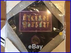 Disney WDW Haunted Mansion Haunting Spells Framed Letter Pin Set Mike Sullivan