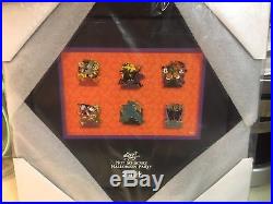Disney/WDW Mickey's Not So Scary Halloween Party 2014 Framed Set Brand New
