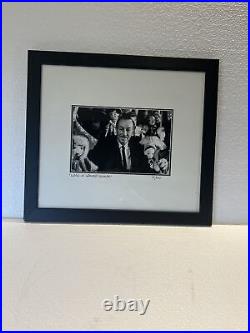 Disney Walt Discovers a Small World Limited Edition Of 88/500 Frame