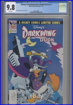 Disney's Darkwing Duck #1 CGC 9.8 1991 Walt Disney's Pub New Frame 10% Sale