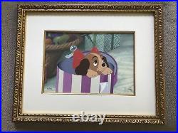 Disney's Little Lady Framed Lithograph 109/350, Lady And The Tramp